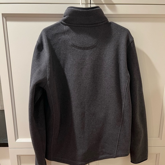 L.L.Bean Sweater Fleece Full-Zip Jacket - Picture 4 of 4